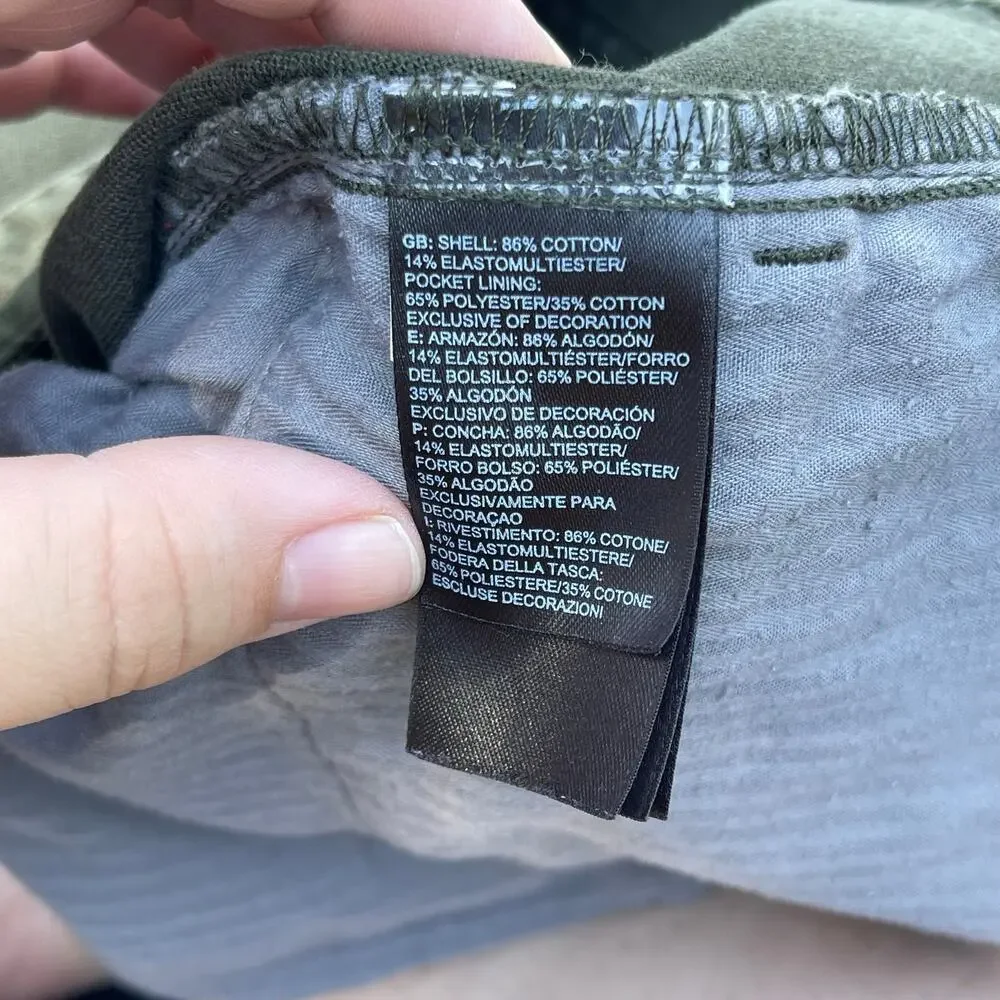 The North Face Men’s Size 40 Olive Green Pants – Outdoor Hiking Casual